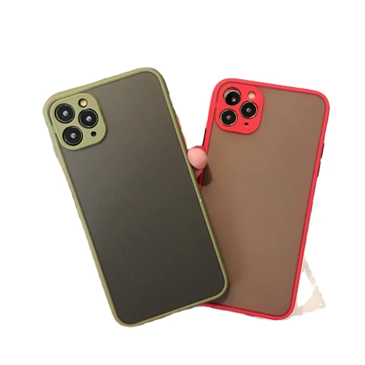 

frosted PC fashion phone cases mobile phone case for iphone 12 pro max