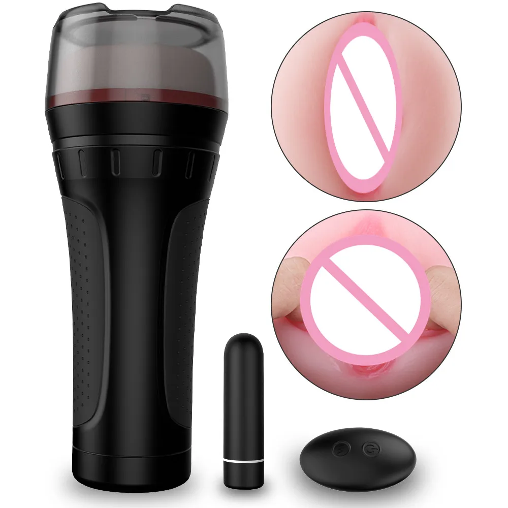 

Remote Wireless Pocket Pussy Artificial Mouth Vagina Silicone Electric Male Masturbator Cup Sex Toys for Man