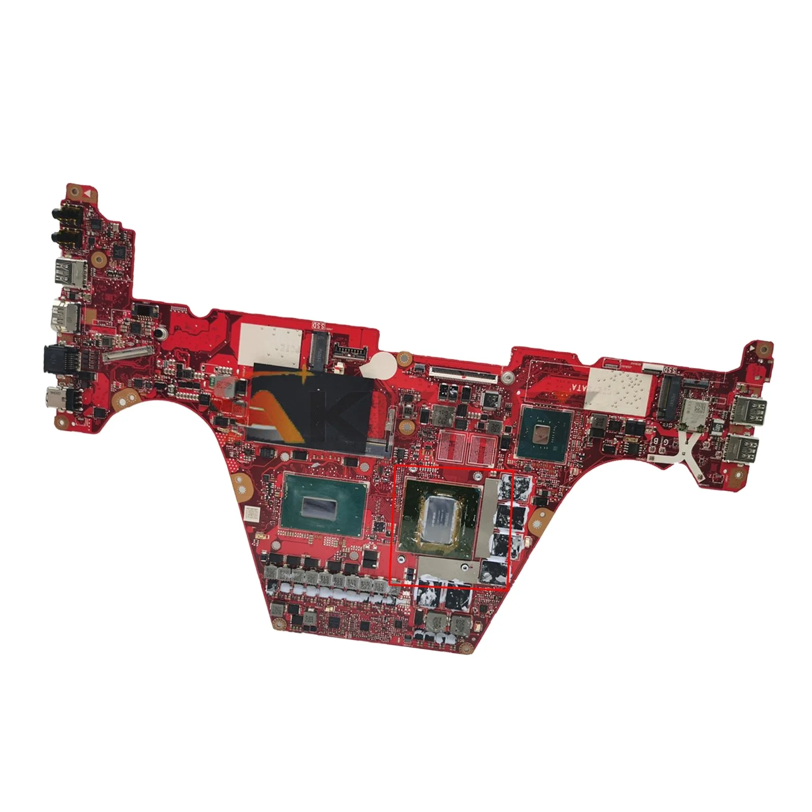 

GU502GU Notebook Mainboard V6G I7-9750H CPU 8G 16G RAM for ASUS GU502GU GU502G GU502 Laptop Motherboard 90NR0250-R00010