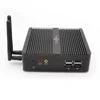 Small Ultra Pfsense Mini Computer Quad Core Intel Celeron J1900 N3160 Win7/10 Fanless Firewall Server WIFI