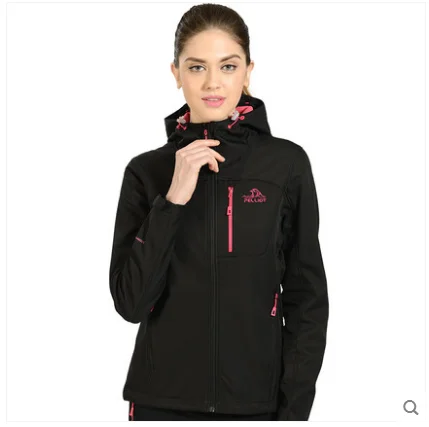 

Wholesale Disassembly Two-Piece Hiking SuitOutdoor Mountaineering Running Clothes Women Softshell Jacket