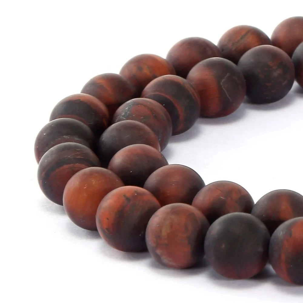 

Red tiger eye bracelet Africa Jade natural stone for men women 4mm 6mm 8mm 10mm 12mm