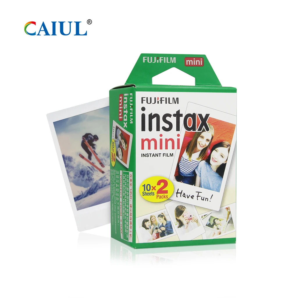 

Wholesale 100% Original Fuji Instax Fujifilm Instax 8 / 9 / 11 / 25 / 70 / 90 Film, White