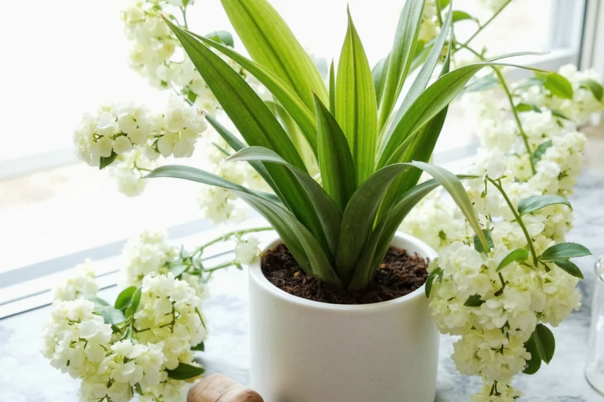 how to repot a rubber plant