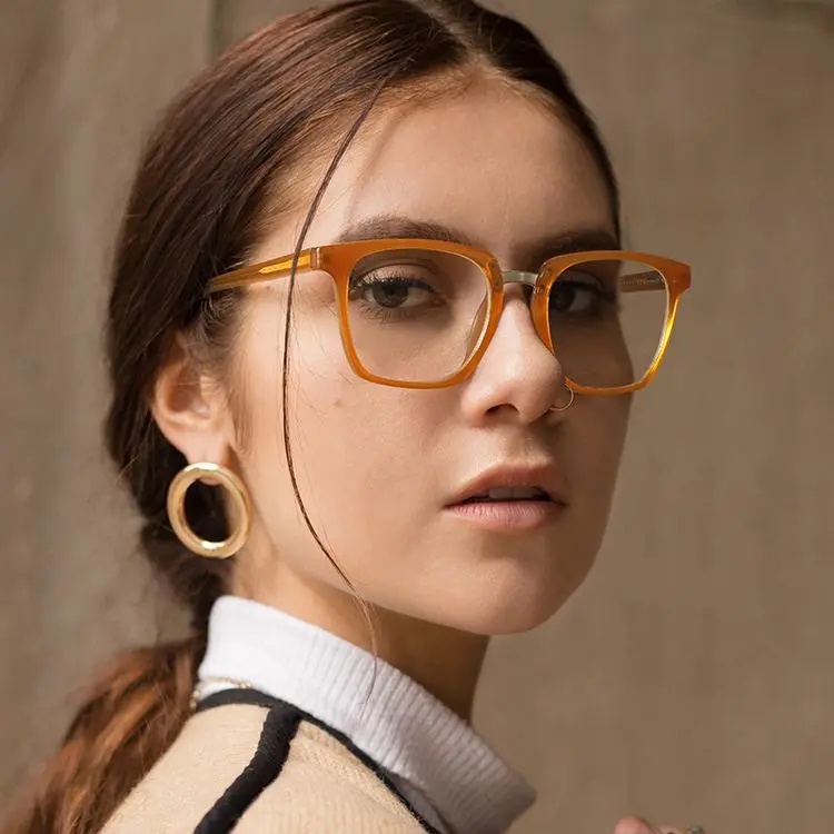 

Newest High Quality Retro Fashion Men Women Anti-blue Light Optical Glasses 2021