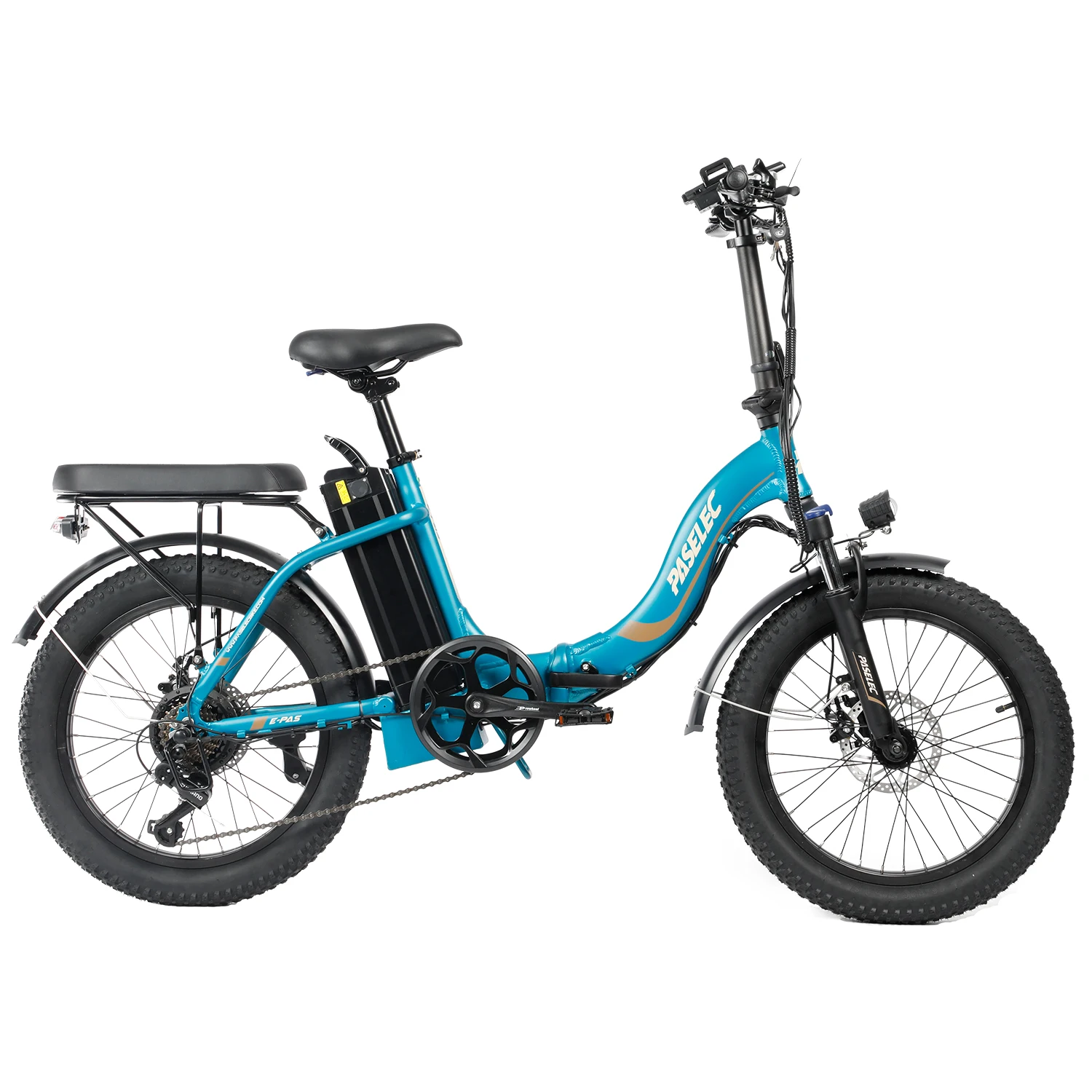 paselec folding bike review