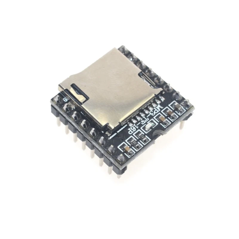 

Mini MP3 Player Module TF Card U Disk Mini MP3 Player Audio Voice Module Board