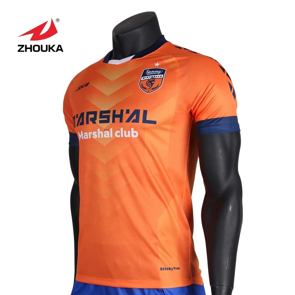 

Football Shirt Team Cheap Best Club Soccer Jersey 2019, Orange