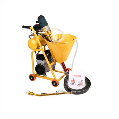 
Single pump cement mortar spraying machine spray paint machine 