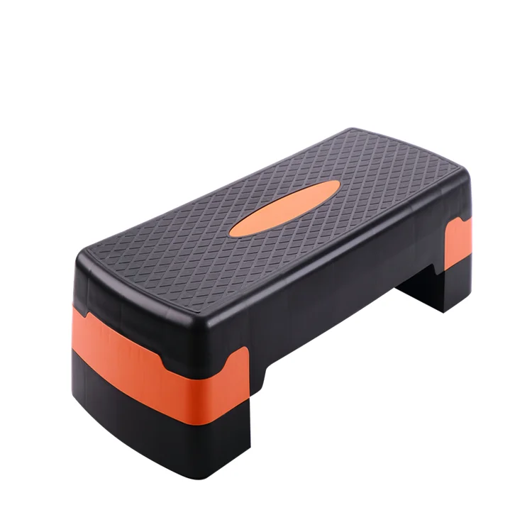 

Gym Home Equipment Platform Adjustable Workout Mini Aerb Step Aerobic Stepper, Black,blue, pink, orange, yellow