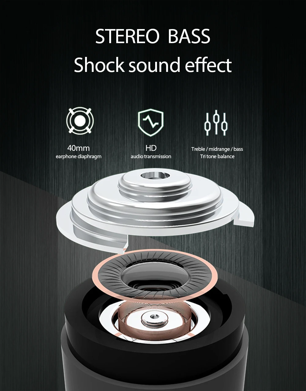 2020 Christmas gift Colorful tws bluetooth 5.0 Earphone gaming headset noise cancelling wireless headphones with microphone
