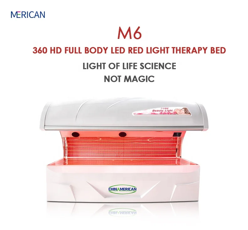 

Popular M6 630nm633nm850nm940nm for led infrared light therapy beds red bed beauty equipment for health pain treatment led beds