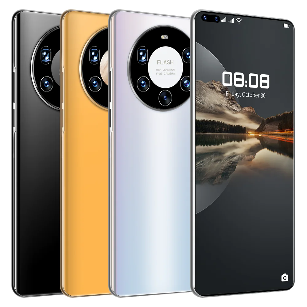 

2021 Android10.0 Mate40Pro Smart Phone 6.7inch celular Mobile Phone