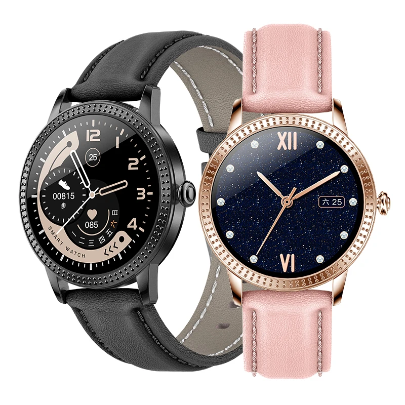 

Smart Watch CF18P Women Waterproof Ladies Watch CF18 Pro Blood Pressure Heart Rate Health Tracker CF18pro Smartwatch CF18, Color
