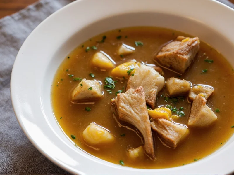 Bone Marrow Broth Soup: Benefits, Recipe & Preparation Guide