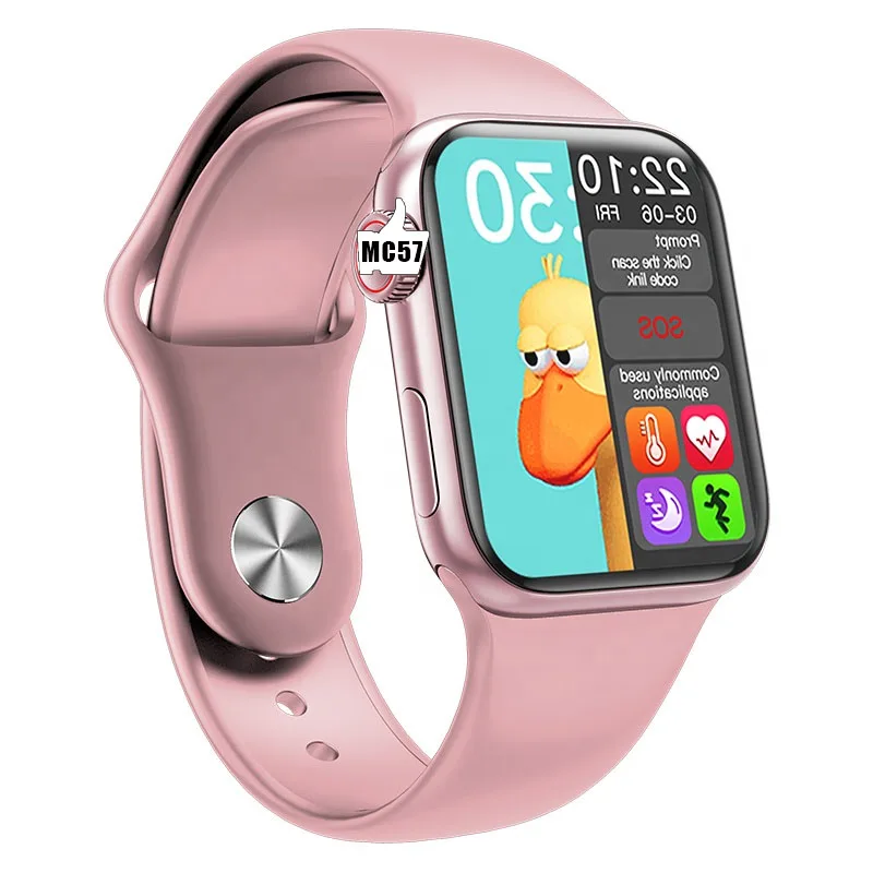 

New 1.6 Full Screen Touch Serie 6 MC57 Android Smart Watch Smart Sport Bracele, 4 color