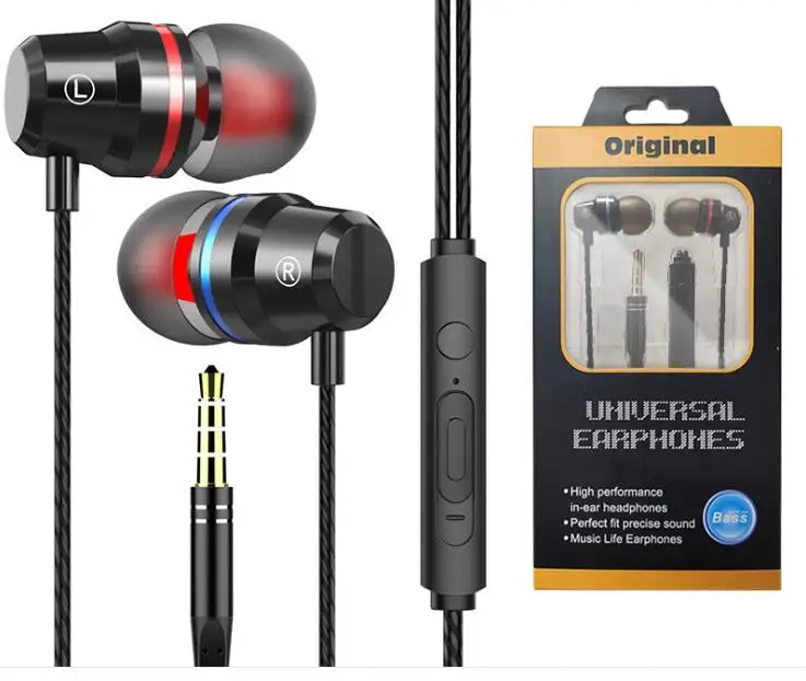 

Colorful Earphones & Headphones 3.5mm Stereo Cheap Stylish Headphones for Cell Phone