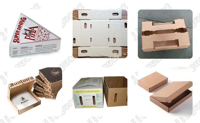 5 ply corrugated box flexo printer rotary slotter die cutter machine
