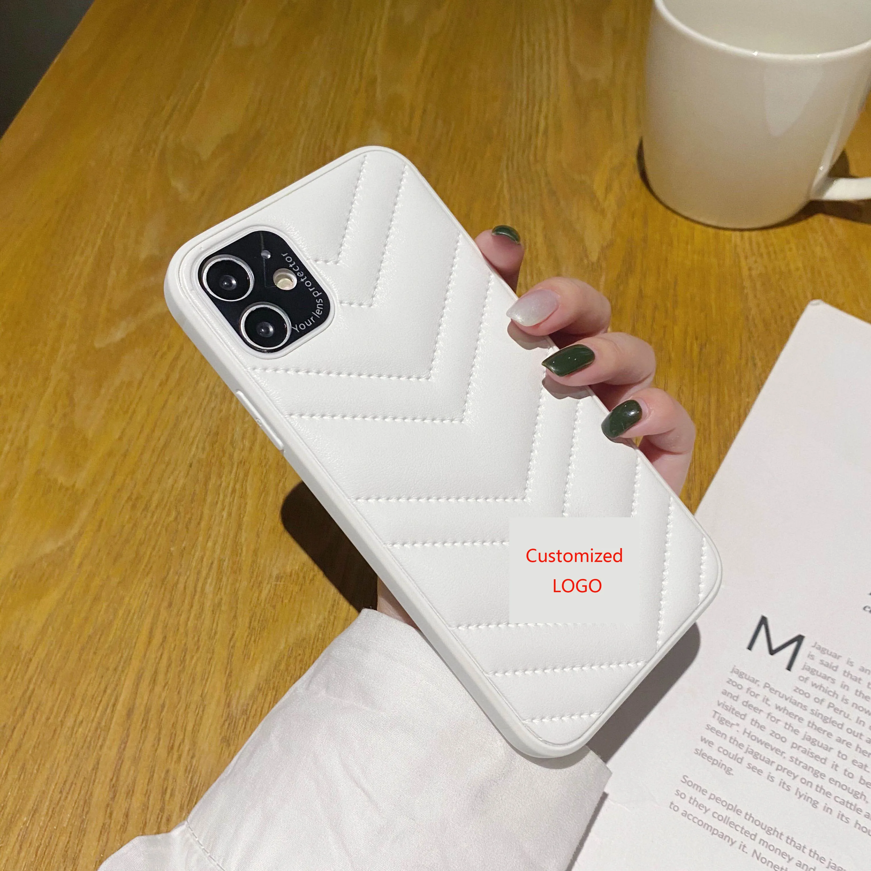 

iphone 13 Case tree-leather Protection Phone Case for iphone 12 Support customized LOGO and packaging iphone 13 pro max holder