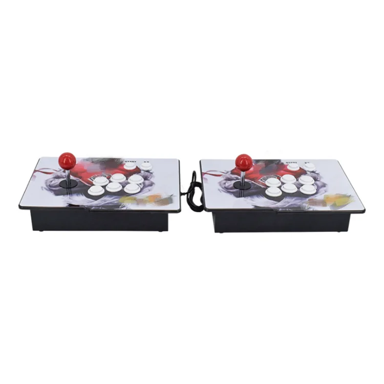 

Dual Console Split Machine Plastic 4260 Pandora Game Family Arcade Game Console