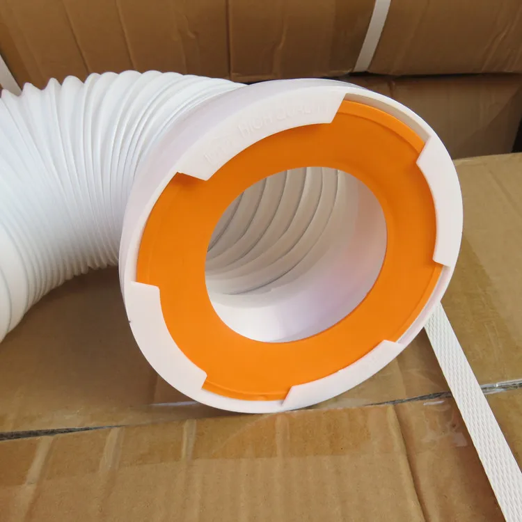 New Pvc Yellow Toilet Waste Flexible Closestool Sewer Pipe Buy Toilet