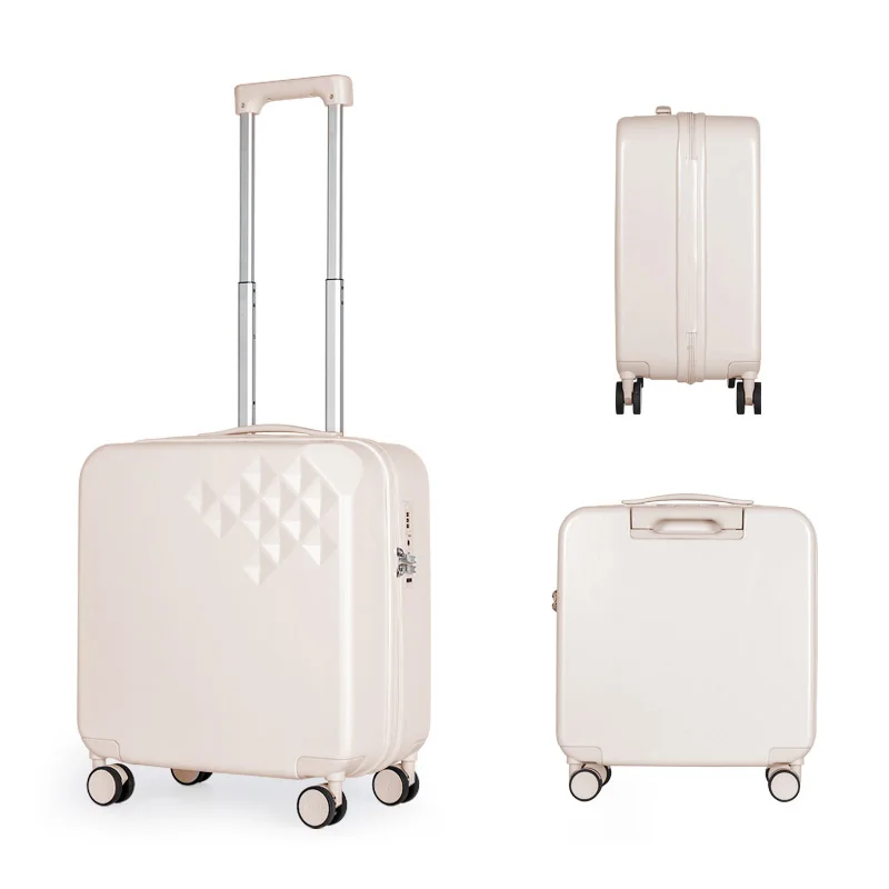 

Mixi Fashion Traveling Luggage Carry-on Suitcase with USB Charger Wholesale Travel Trolley Rolling Smart Luggage, Customized