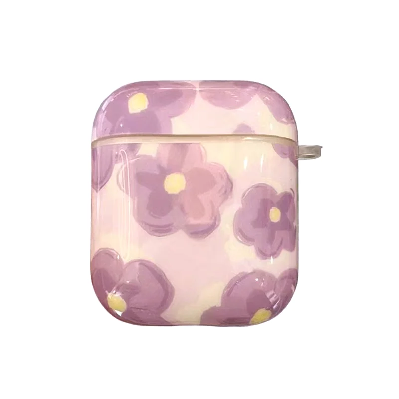 

Custom wholesale brand transparent clear with hook wireless aksesuar earphone protective cover coque for airpods case, Multi colors