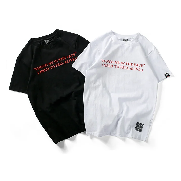 

Wholesale screen printing t shirts Cheap t-shirt Cotton Custom Clothing Screen Printing  men gym t shirt