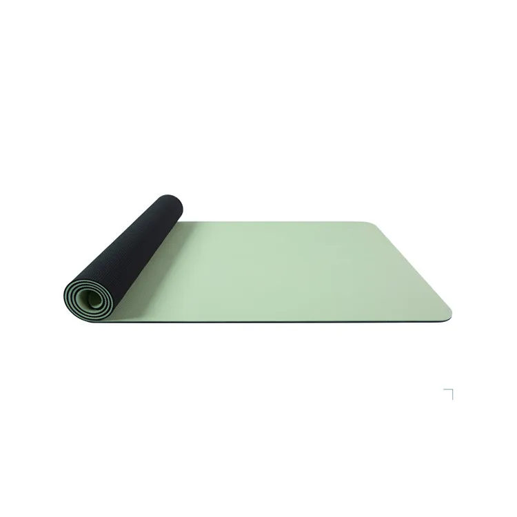 

6mm Large Exercise Cheap Custom Logo Tpe Yoga Mat, Customized