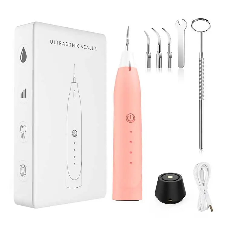 

Tartar Remover Paste Care ultrasound Electric Tooth Cleaner Ultrasonic Teeth wireless Stain Dent Stick Tooth Cleaner