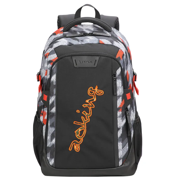 

Aoking Durable Premium Laptop Rucksacks Stylish Mochilas Waterproof Sports Backpacks, Black,navy,blue,red,purple
