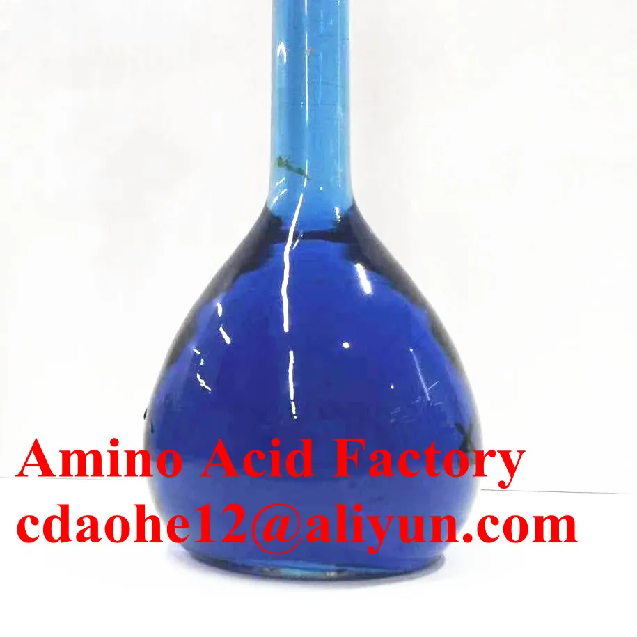 Fertilizante liquido de zinc quelado con aminoacidos para uso agricola Amino Zinc Liquid
