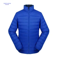 

Super September Men's Brand New Blue Color Sport Casual Winter Puffer Jacket