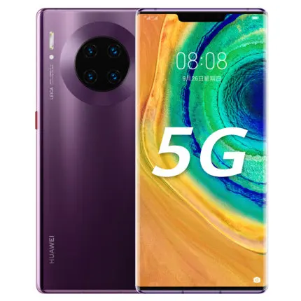 Original HUA WEI Mate 30 Pro 5G Mobilephone 6.53 inch Kirin 990 5G Android 10 in-screen Gesture Sensor Google play 5G Version