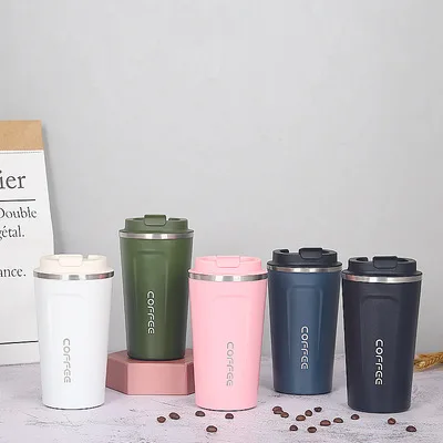 

Hot sale cup thermos flask coffee mug thickened big car thermos mug