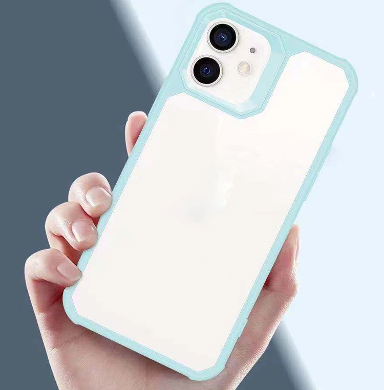 

Eco-Friendly Candy Bumper Hard Transparent Diamond Space 2in1 TPU PC Clear Mobile Cell Phone Cover Case For Xiaomi Poco X3 Pro