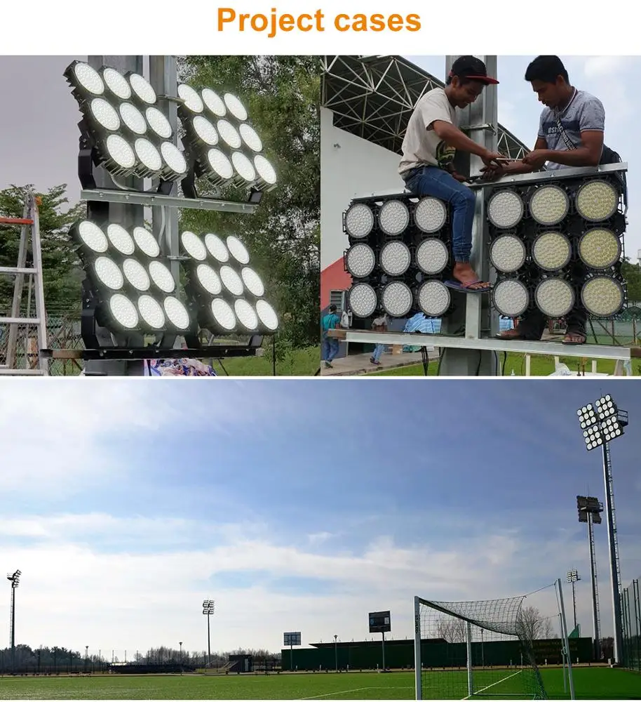 
51200 lumen Hot selling outdoor 300w led flood light Modular 