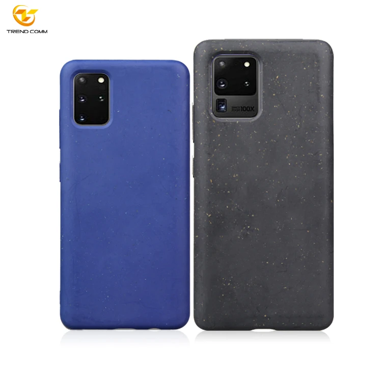 

New Tech Bio Degradable Phone Holder 100% Compostable Full Cover Case S21/S21 Plus