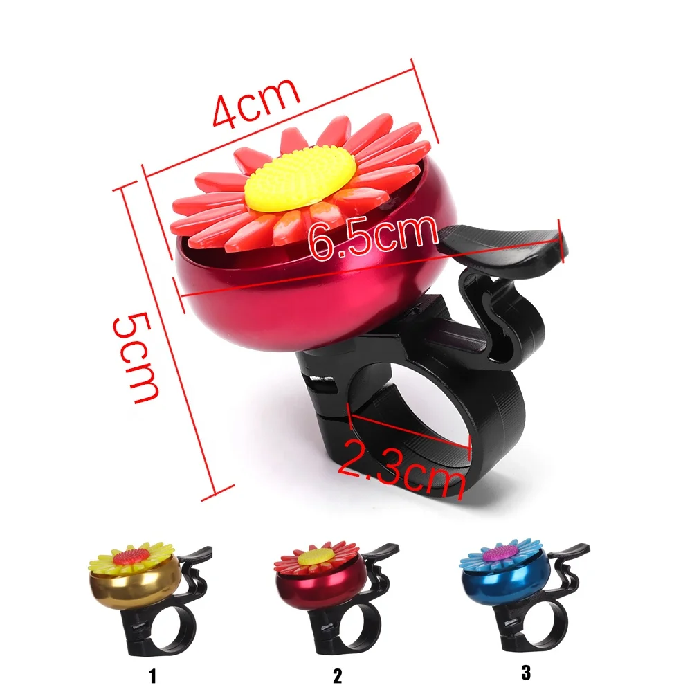 

TY Bicycle bells children's car bells resounding balance car mountain car bell horn bicycle accessories general, Optional