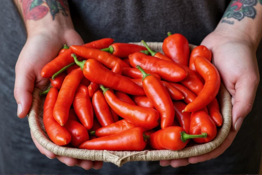 Flavor Profile of Gianera Peppers