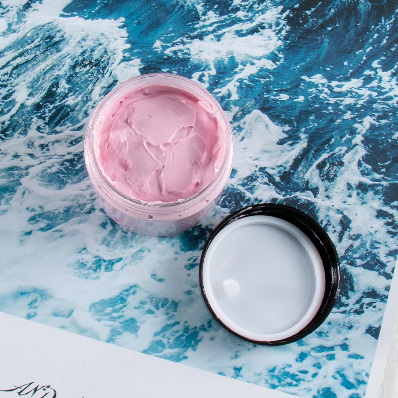

Amazon Sellers Custom Beauty Facial Detox Clean Kaolin Vitamin c White Pink Clay Mud Mask