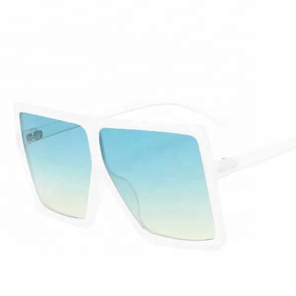 

Wholesale 2020 Oversize Big Frame women men square Sunglasses Sun Glasses Gafas De Sol, Same as photo