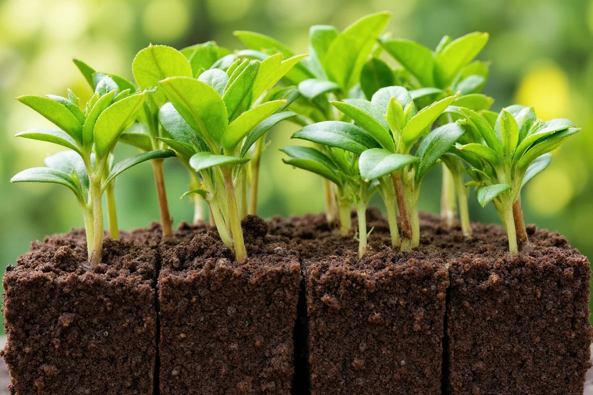 how does air help plants grow