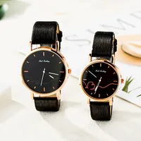 

BWL1052 Cheap Price Quartz Unisex Watches Alloy Clock Big Case Watches For Couples Women And Men