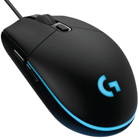 

Original Logitech G102 Dedicated Wired Game Mouse Optical Gaming Mouse, Balck/white