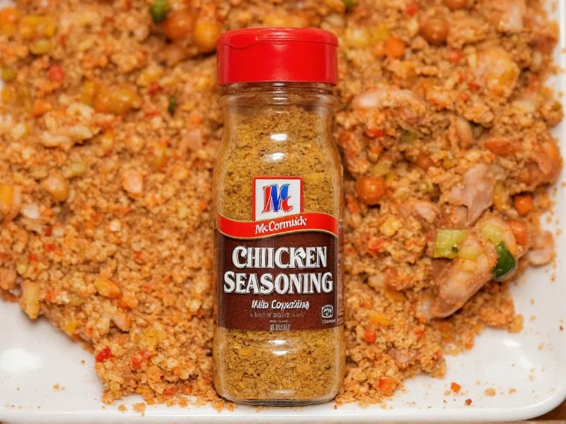 McCormick Chicken Seasoning Guide: Uses & Recipes