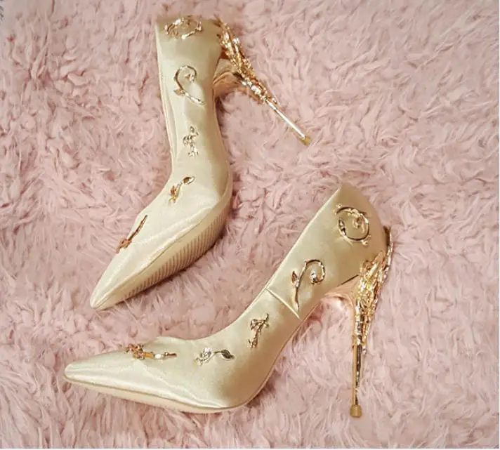 

2021 New Arrival Ladies High Heels Pumps Sexy Women High Heels Party Shoes Wholesale