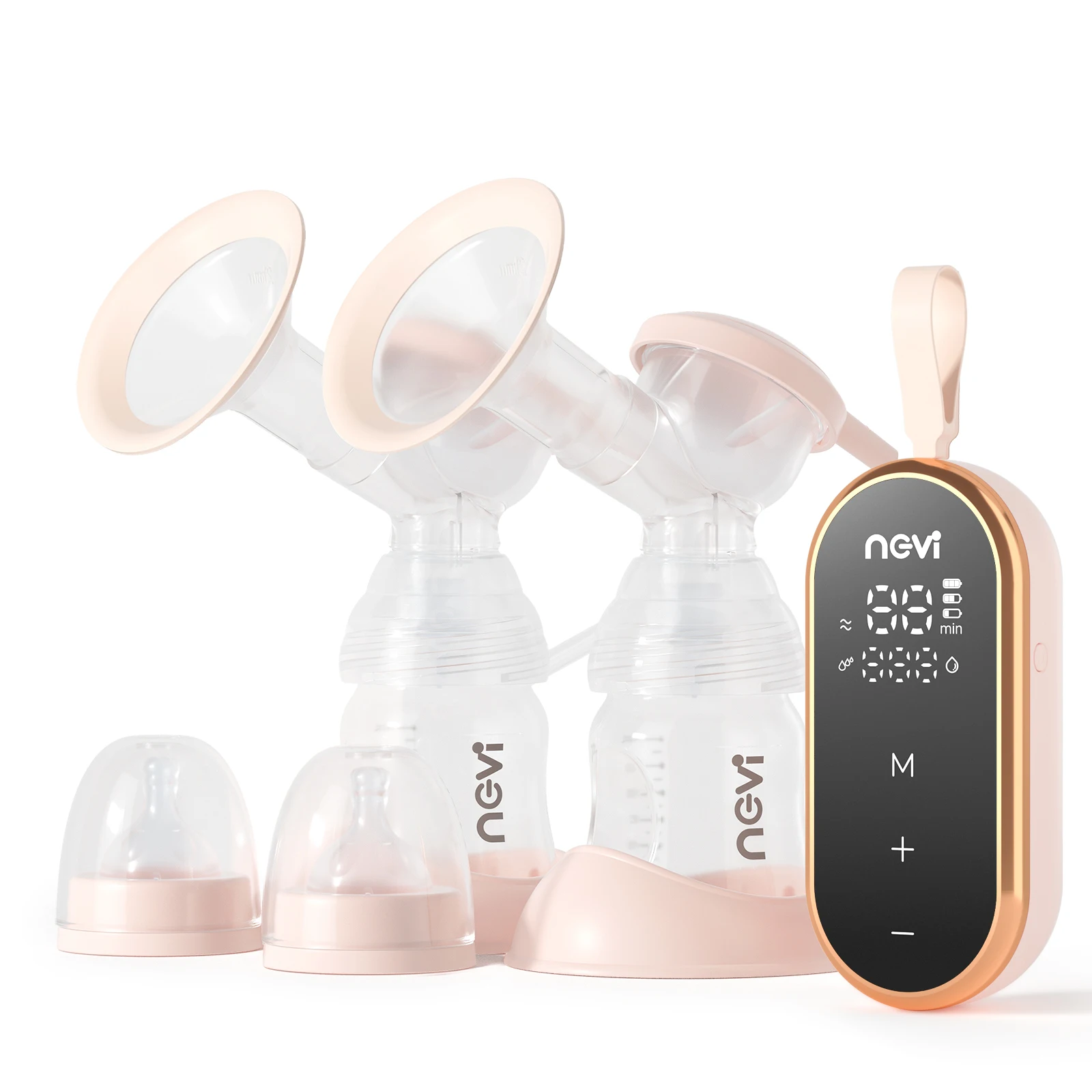 

Mother Care Product Personalized Bilateral Baby Silicone Breast Pump Electronic