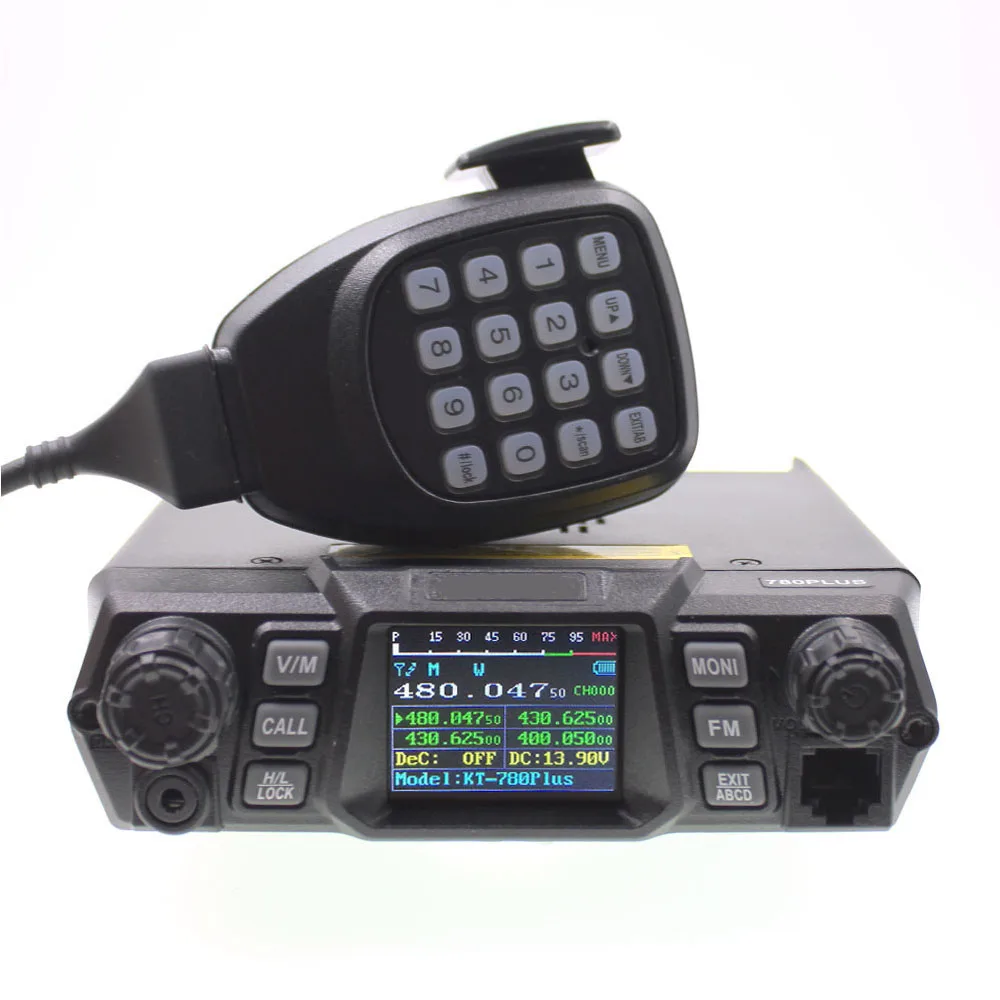 

High design dual band dmr mobile radio car radio vhf uhf hf ssb transceiver FM radio function with 200 channel JM780 plus