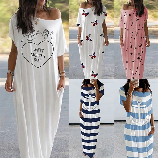 

2021 New Arrivals Summer Fashion White Long One Piece Casual Lady Women Dresses